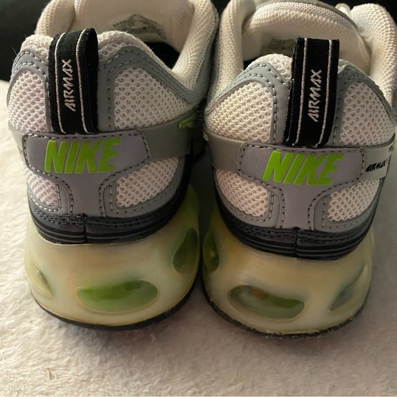 Nike air max 360 Vintage White And Green Colour Way women’s running shoes size 7 - Picture 5 of 8